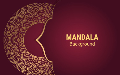 Mandala Pozadí Ornament Dekorace