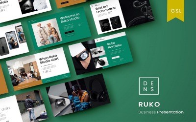Ruko - Business Google Slide Template