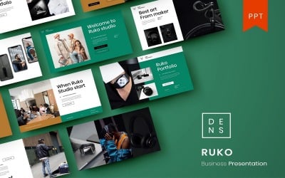 Ruko – Business PowerPoint Template