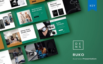 Ruko – Modello di keynote aziendale