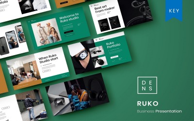 Ruko — Шаблон бизнес-презентации
