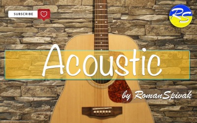 Документальний фільм Calm Acoustic Production Pack Stock Music