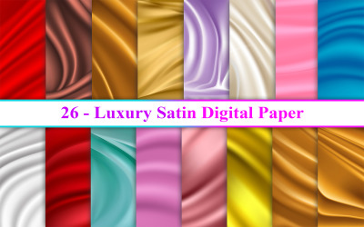 Luksusowy satynowy papier cyfrowy, luksusowe satynowe tło