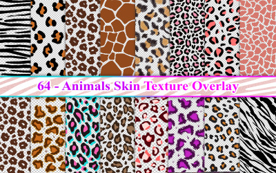Sovrapposizione di struttura della pelle degli animali, motivo della pelle degli animali, sfondo della pelle degli animali