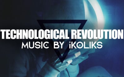 Technologická revoluce - ambientní firemní pozadí skladové hudby