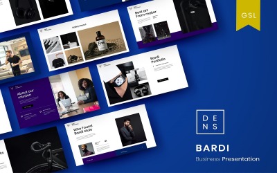 Bardi - Business Google Slide Template