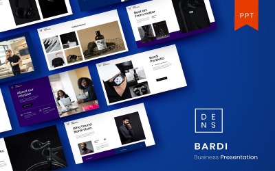 Bardi – Modello PowerPoint per le imprese