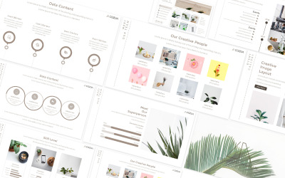 Cozua Clean Powerpoint Template