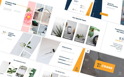 Crans Construction Google Slides Template