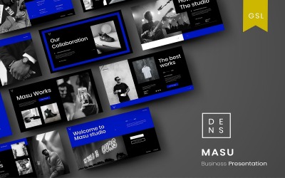 Masu - Business Google Slide Mall