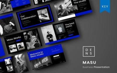 Masu – Modello di keynote aziendale