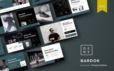 Bardok - Business Google Slide Template