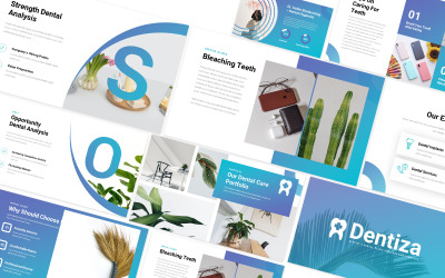 Dentiza Dentist & Dental Clinic Google Slides Template