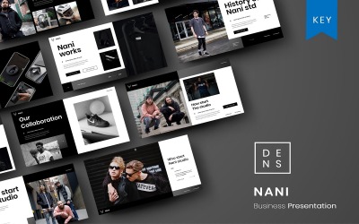 Nani – Modello di nota chiave aziendale