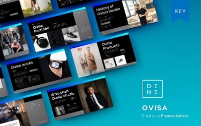 Ovisa – Business Keynote Template