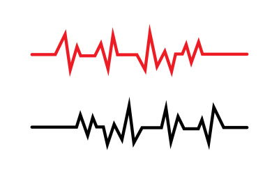 Эквалайзер Wave Music Sound Logo Symbol Vector V5