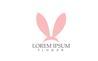 Lapin Logo Template Vector Icon Design V1