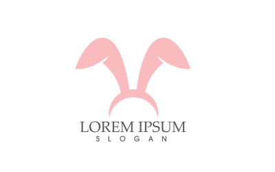 Lapin Logo Template Vector Icon Design V2
