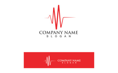 Pulse Line en Heart Beat Hospital-logo V4