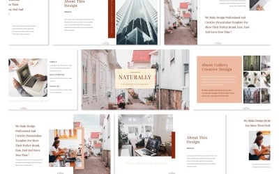 Naturally PowerPoint Presentation Template