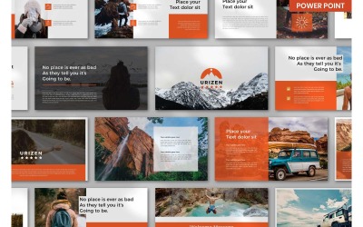 Шаблони презентацій Urizen PowerPoint