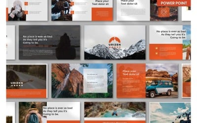 Уризен - Шаблоны презентаций PowerPoint