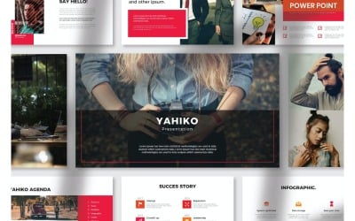 Yahiko PowerPoint-mallar