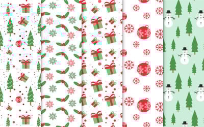 Абстрактний візерунок розшарування на Різдво