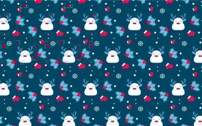 Cute abstract pattern background vector