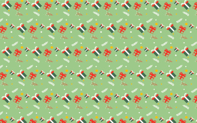 decoração de papel de parede de natal