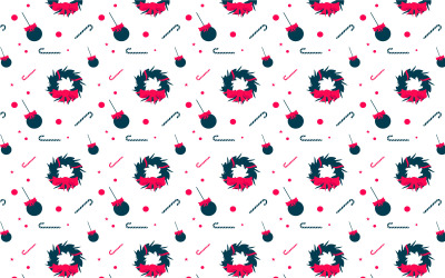 Decorazione minimal con motivo natalizio