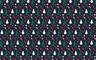 Design de vetor de decoração de padrão mínimo