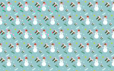 Fondo del modello gelido di Natale