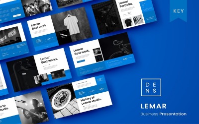 Lemar – 商业主题演讲模板