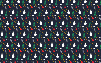 Minimal pattern decoration vector design