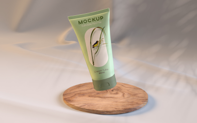 Cosmetic Tube Mockup Design