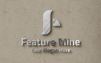 Feature Mine Logo Template