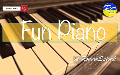 Filmiskt humoristiskt kul pianoproduktionspaket Stockmusik
