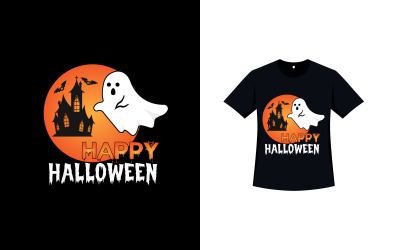 Halloween T-shirt Stijlvol Vector Design