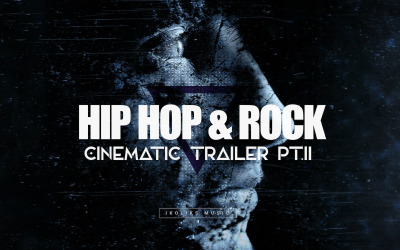 Hip-hop a rockový filmový trailer 2 Stock Music