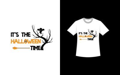 Horrifying T-shirt Design for Halloween