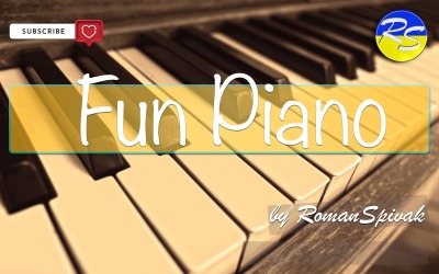 Pacote de Produção Cinematográfica de Piano Divertido e Divertido de Música de Arquivo