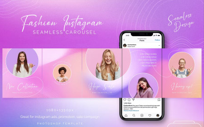 Seamless Instagram Carousel