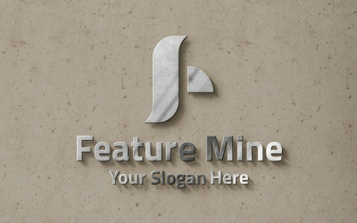特色矿山标志模板