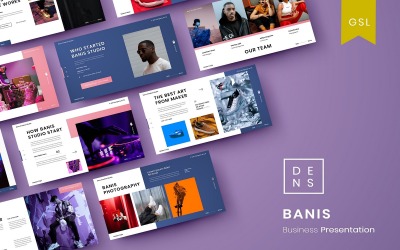Banis - Business Google Slide Template