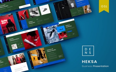 Heksa - Business Google Slide Template