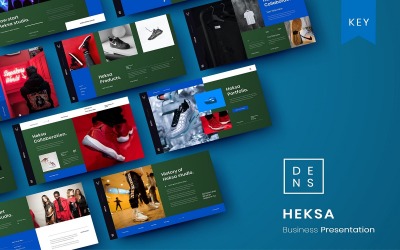 Heksa – 商业主题演讲模板
