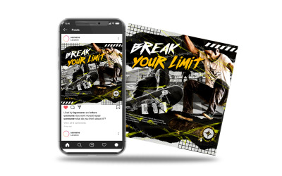 instagram post social media skateboardevenement