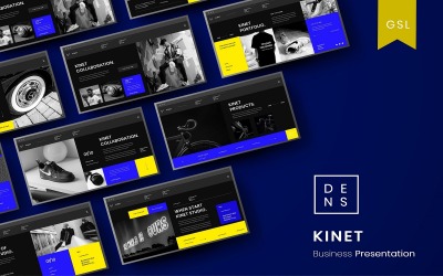 Kinet - Business Google Slide Template
