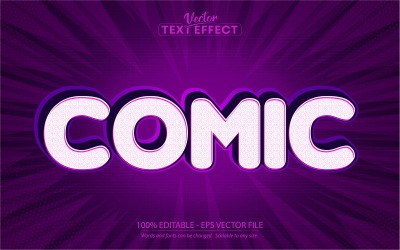 Комікс – текстовий ефект, який можна редагувати, стиль тексту коміксів і мультфільмів, графічні ілюстрації